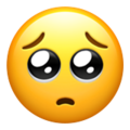 Pleading eyes