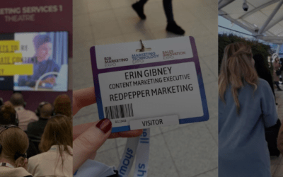 B2B Marketing Expo: redPepper’s key takeaways