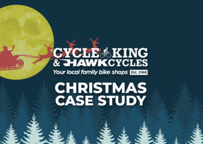 Cycle King Christmas campaign