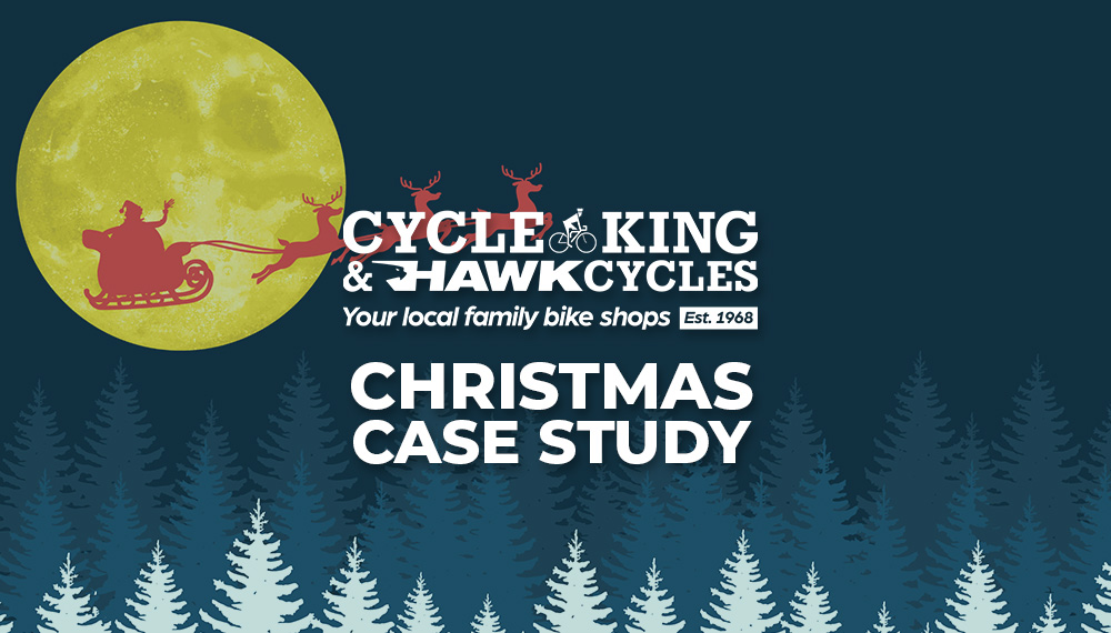 Cycle King Christmas campaign